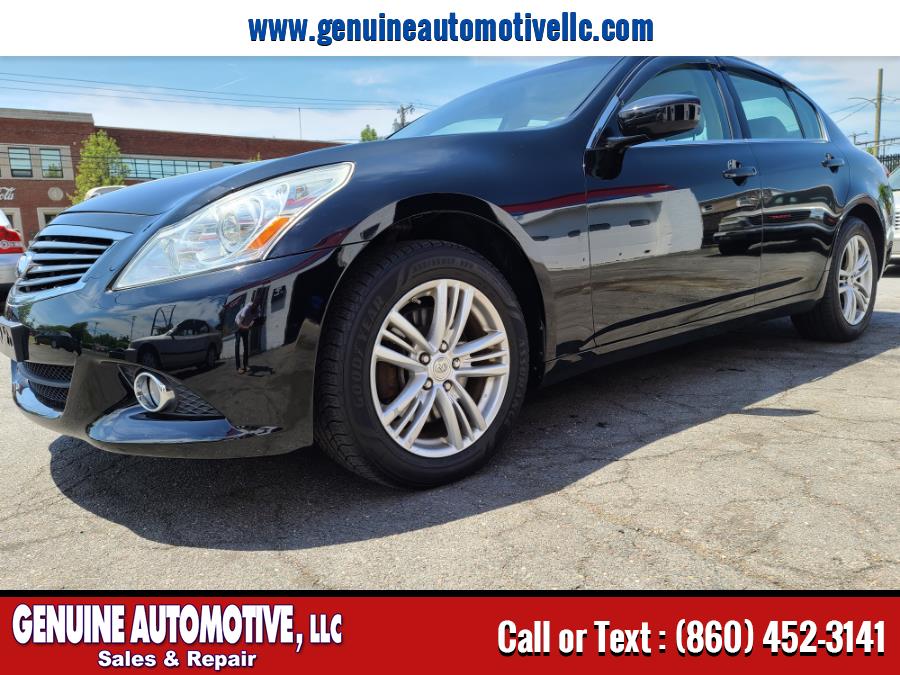 2010 Infiniti G37 Sedan 4dr x AWD, available for sale in East Hartford, Connecticut | Genuine Automotive LLC. East Hartford, Connecticut 2010 Infiniti G37 Sedan 4dr x AWD, available for sale in East Hartford, Connecticut | Genuine Automotive LLC. East Hartford, Connecticut