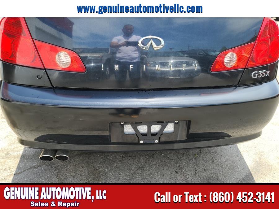 2006 Infiniti G35 Sedan G35x 4dr Sdn AWD Auto, available for sale in East Hartford, Connecticut | Genuine Automotive LLC. East Hartford, Connecticut 2006 Infiniti G35 Sedan G35x 4dr Sdn AWD Auto, available for sale in East Hartford, Connecticut | Genuine Automotive LLC. East Hartford, Connecticut