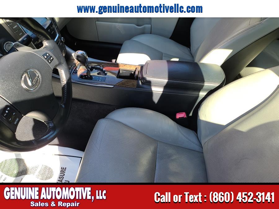 2009 Lexus IS 250 4dr Sport Sdn Auto AWD, available for sale in East Hartford, Connecticut | Genuine Automotive LLC. East Hartford, Connecticut 2009 Lexus IS 250 4dr Sport Sdn Auto AWD, available for sale in East Hartford, Connecticut | Genuine Automotive LLC. East Hartford, Connecticut