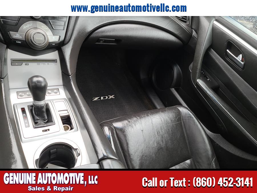 2012 Acura ZDX AWD 4dr Tech Pkg, available for sale in East Hartford, Connecticut | Genuine Automotive LLC. East Hartford, Connecticut 2012 Acura ZDX AWD 4dr Tech Pkg, available for sale in East Hartford, Connecticut | Genuine Automotive LLC. East Hartford, Connecticut