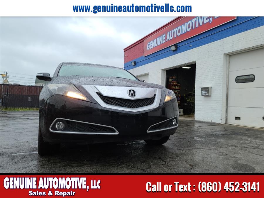 2012 Acura ZDX AWD 4dr Tech Pkg, available for sale in East Hartford, Connecticut | Genuine Automotive LLC. East Hartford, Connecticut 2012 Acura ZDX AWD 4dr Tech Pkg, available for sale in East Hartford, Connecticut | Genuine Automotive LLC. East Hartford, Connecticut