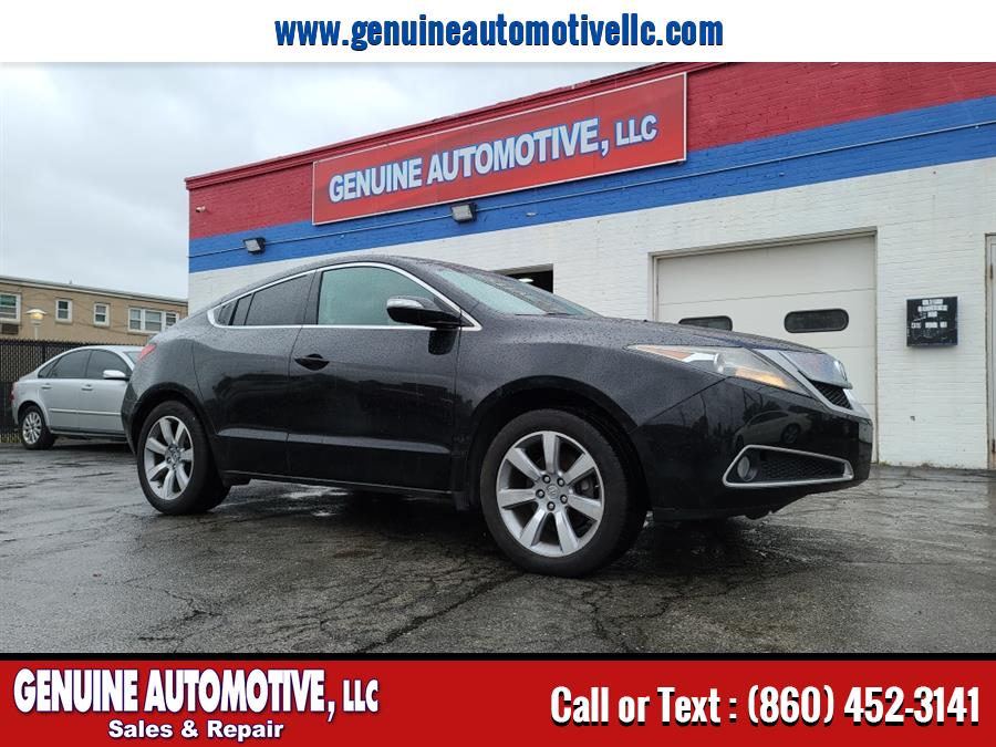 2012 Acura ZDX AWD 4dr Tech Pkg, available for sale in East Hartford, Connecticut | Genuine Automotive LLC. East Hartford, Connecticut 2012 Acura ZDX AWD 4dr Tech Pkg, available for sale in East Hartford, Connecticut | Genuine Automotive LLC. East Hartford, Connecticut