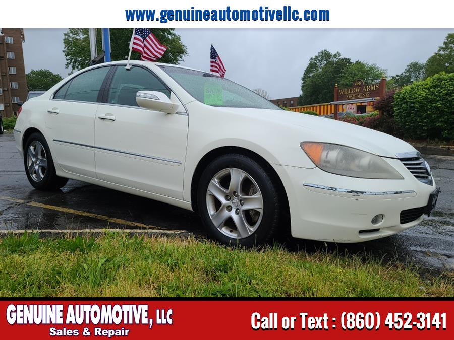 2006 Acura RL 4dr Sdn AT w/Tech Pkg (Natl), available for sale in East Hartford, Connecticut | Genuine Automotive LLC. East Hartford, Connecticut 2006 Acura RL 4dr Sdn AT w/Tech Pkg (Natl), available for sale in East Hartford, Connecticut | Genuine Automotive LLC. East Hartford, Connecticut