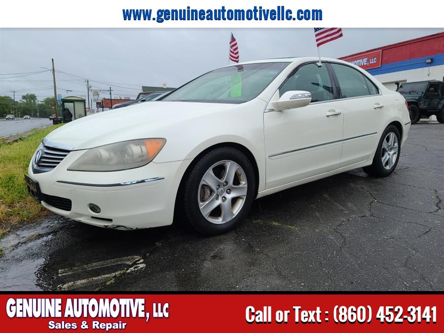 2006 Acura RL 4dr Sdn AT w/Tech Pkg (Natl), available for sale in East Hartford, Connecticut | Genuine Automotive LLC. East Hartford, Connecticut 2006 Acura RL 4dr Sdn AT w/Tech Pkg (Natl), available for sale in East Hartford, Connecticut | Genuine Automotive LLC. East Hartford, Connecticut