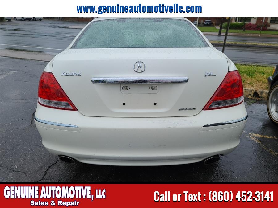 2006 Acura RL 4dr Sdn AT w/Tech Pkg (Natl), available for sale in East Hartford, Connecticut | Genuine Automotive LLC. East Hartford, Connecticut 2006 Acura RL 4dr Sdn AT w/Tech Pkg (Natl), available for sale in East Hartford, Connecticut | Genuine Automotive LLC. East Hartford, Connecticut