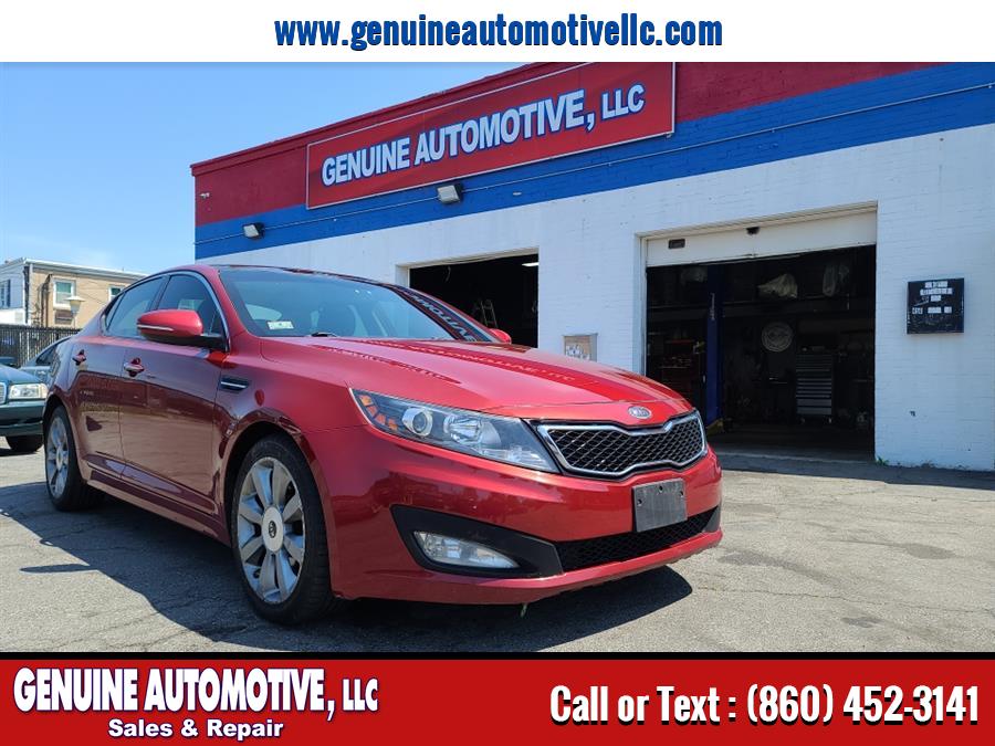 Used Kia Optima 4dr Sdn 2.0T Auto SX 2012 | Genuine Automotive LLC. East Hartford, Connecticut