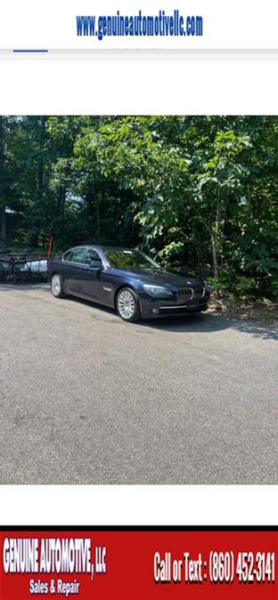 Used BMW 7 Series 4dr Sdn 750i xDrive AWD 2012 | Genuine Automotive LLC. East Hartford, Connecticut