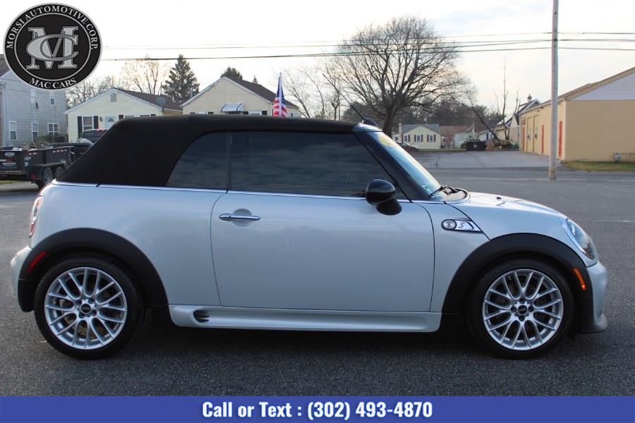 Used MINI Cooper Convertible 2dr S 2013 | Morsi Automotive Corp. New Castle, Delaware Used MINI Cooper Convertible 2dr S 2013 | Morsi Automotive Corp. New Castle, Delaware
