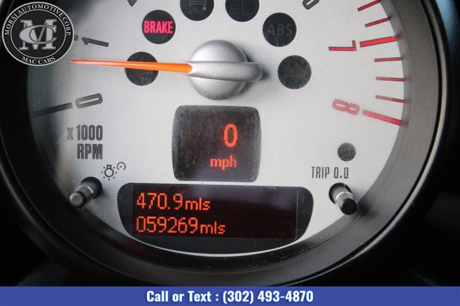 Used MINI Cooper Convertible 2dr S 2013 | Morsi Automotive Corp. New Castle, Delaware Used MINI Cooper Convertible 2dr S 2013 | Morsi Automotive Corp. New Castle, Delaware