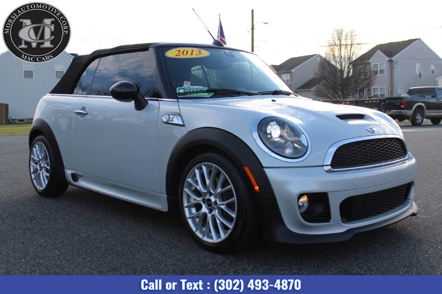 Used MINI Cooper Convertible 2dr S 2013 | Morsi Automotive Corp. New Castle, Delaware Used MINI Cooper Convertible 2dr S 2013 | Morsi Automotive Corp. New Castle, Delaware