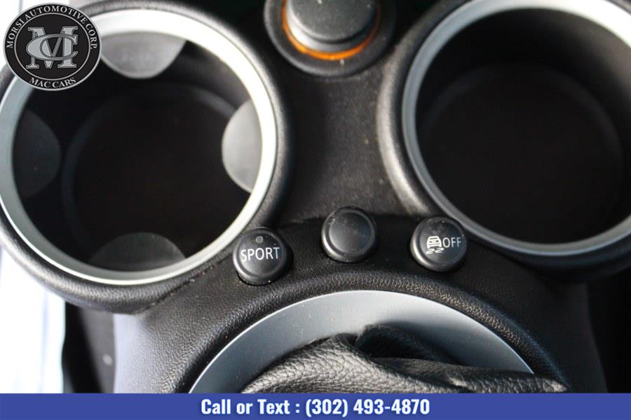 Used MINI Cooper Convertible 2dr S 2013 | Morsi Automotive Corp. New Castle, Delaware Used MINI Cooper Convertible 2dr S 2013 | Morsi Automotive Corp. New Castle, Delaware