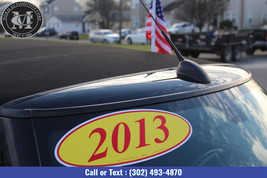 Used MINI Cooper Convertible 2dr S 2013 | Morsi Automotive Corp. New Castle, Delaware Used MINI Cooper Convertible 2dr S 2013 | Morsi Automotive Corp. New Castle, Delaware