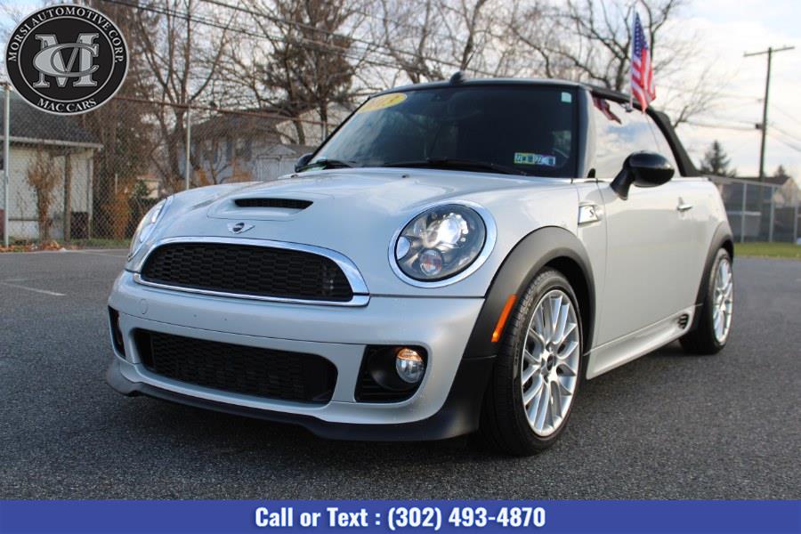 Used MINI Cooper Convertible 2dr S 2013 | Morsi Automotive Corp. New Castle, Delaware