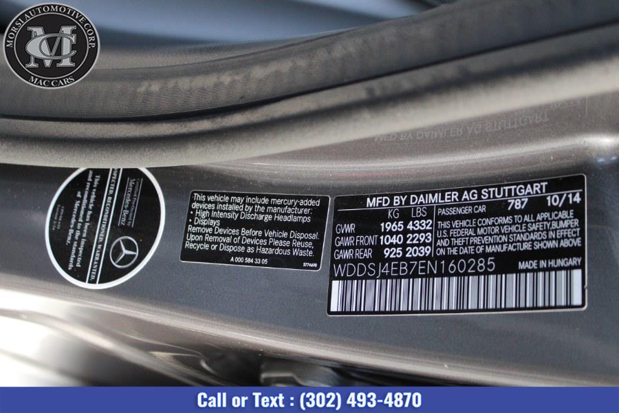 Used Mercedes-Benz CLA 4dr Sdn CLA250 FWD 2014 | Morsi Automotive Corp. New Castle, Delaware Used Mercedes-Benz CLA 4dr Sdn CLA250 FWD 2014 | Morsi Automotive Corp. New Castle, Delaware