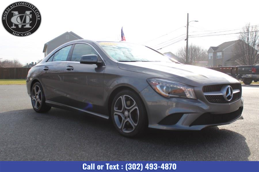 Used Mercedes-Benz CLA 4dr Sdn CLA250 FWD 2014 | Morsi Automotive Corp. New Castle, Delaware Used Mercedes-Benz CLA 4dr Sdn CLA250 FWD 2014 | Morsi Automotive Corp. New Castle, Delaware