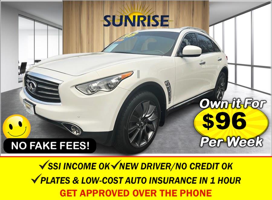 2013 Infiniti FX37 AWD 4dr, available for sale in Elmont, New York | Sunrise of Elmont. Elmont, New York 2013 Infiniti FX37 AWD 4dr, available for sale in Elmont, New York | Sunrise of Elmont. Elmont, New York