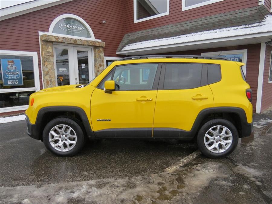 Used Jeep Renegade Latitude 4x4 4dr SUV 2016 | Lake City Exports Inc. Auburn, Maine Used Jeep Renegade Latitude 4x4 4dr SUV 2016 | Lake City Exports Inc. Auburn, Maine