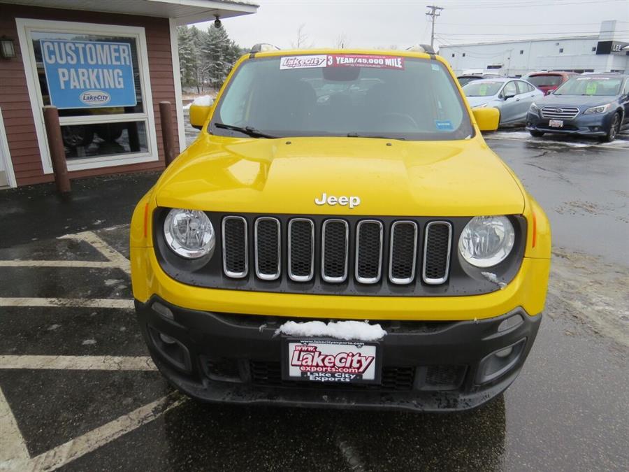 Used Jeep Renegade Latitude 4x4 4dr SUV 2016 | Lake City Exports Inc. Auburn, Maine Used Jeep Renegade Latitude 4x4 4dr SUV 2016 | Lake City Exports Inc. Auburn, Maine