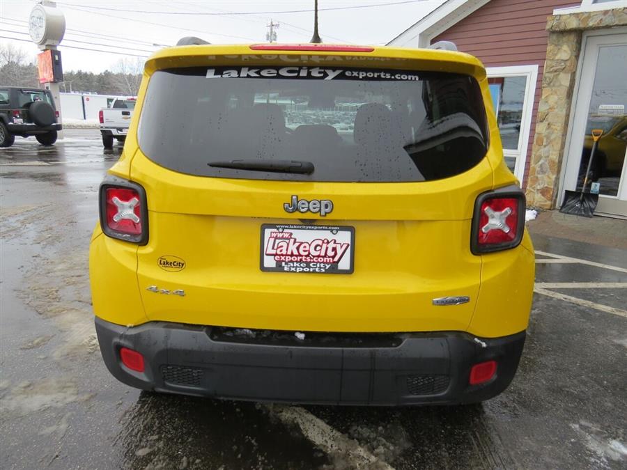 Used Jeep Renegade Latitude 4x4 4dr SUV 2016 | Lake City Exports Inc. Auburn, Maine Used Jeep Renegade Latitude 4x4 4dr SUV 2016 | Lake City Exports Inc. Auburn, Maine