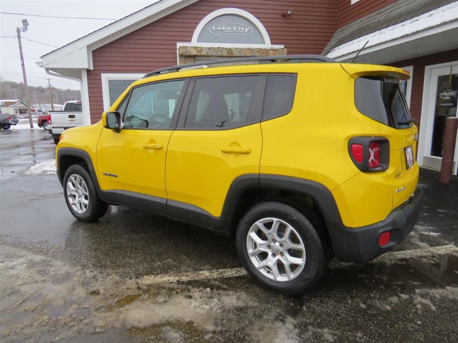 Used Jeep Renegade Latitude 4x4 4dr SUV 2016 | Lake City Exports Inc. Auburn, Maine Used Jeep Renegade Latitude 4x4 4dr SUV 2016 | Lake City Exports Inc. Auburn, Maine