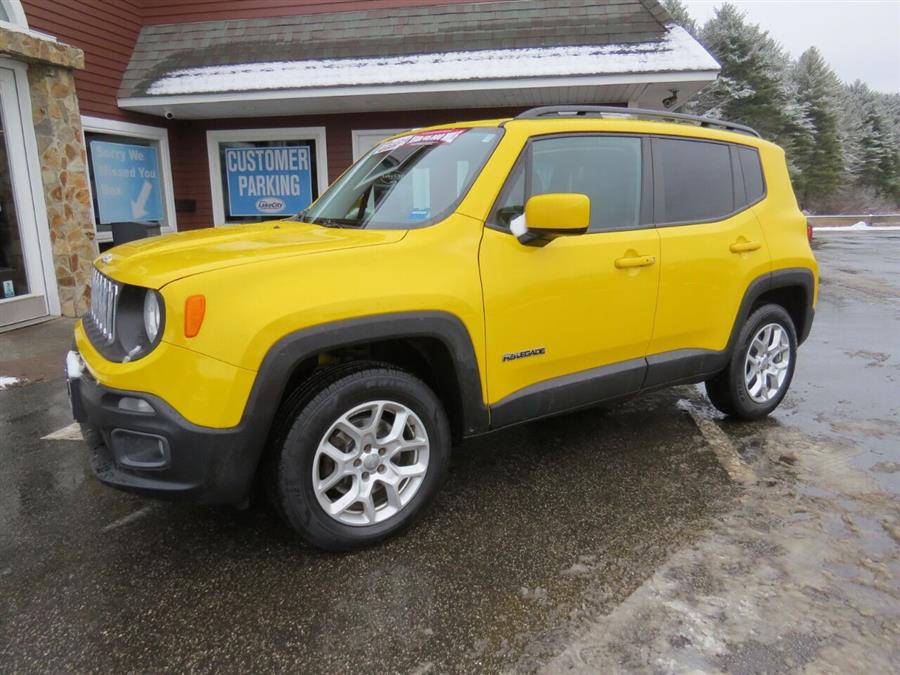 Used Jeep Renegade Latitude 4x4 4dr SUV 2016 | Lake City Exports Inc. Auburn, Maine Used Jeep Renegade Latitude 4x4 4dr SUV 2016 | Lake City Exports Inc. Auburn, Maine