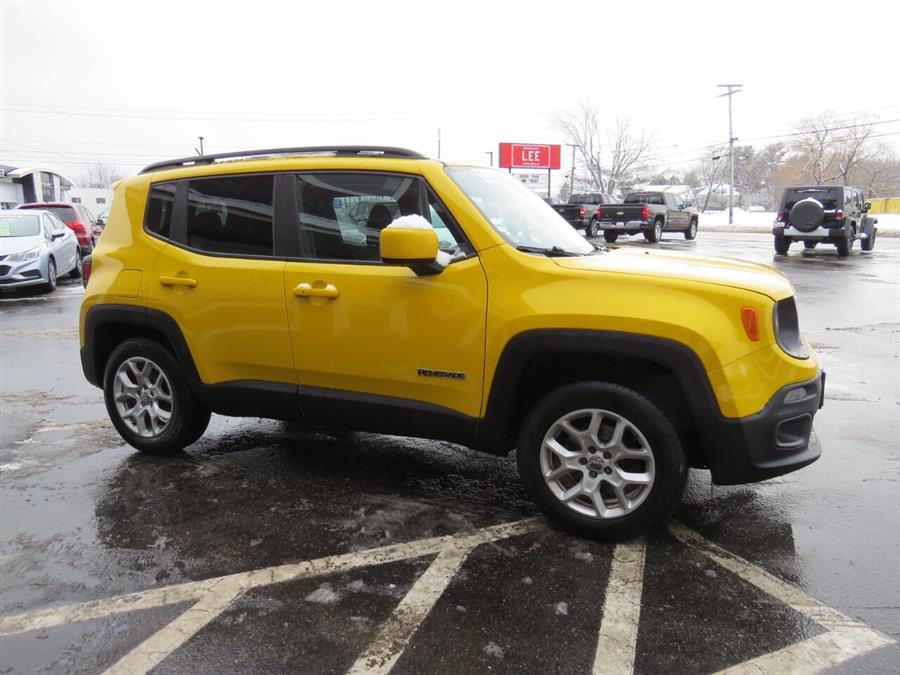 Used Jeep Renegade Latitude 4x4 4dr SUV 2016 | Lake City Exports Inc. Auburn, Maine Used Jeep Renegade Latitude 4x4 4dr SUV 2016 | Lake City Exports Inc. Auburn, Maine
