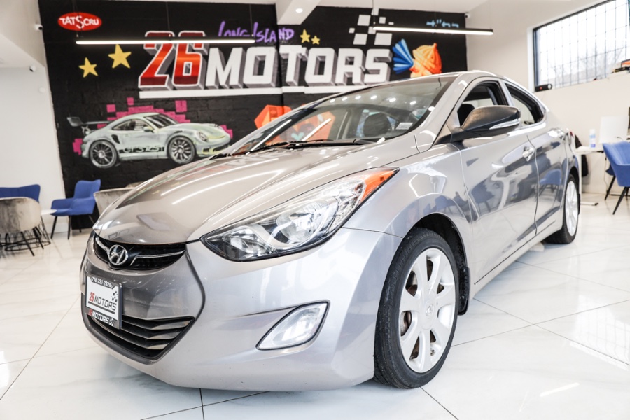 Used Hyundai Elantra 4dr Sdn Auto Limited 2013 | 26 Motors Long Island. ELMONT, New York Used Hyundai Elantra 4dr Sdn Auto Limited 2013 | 26 Motors Long Island. ELMONT, New York
