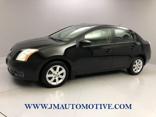 2007 Nissan Sentra 4dr Sdn I4 CVT 2.0 S, available for sale in Naugatuck, Connecticut | J&M Automotive Sls&Svc LLC. Naugatuck, Connecticut