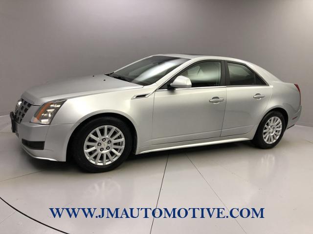 2013 Cadillac Cts 4dr Sdn 3.0L Luxury RWD, available for sale in Naugatuck, Connecticut | J&M Automotive Sls&Svc LLC. Naugatuck, Connecticut