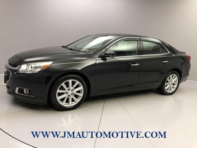 2014 Chevrolet Malibu 4dr Sdn LTZ w/1LZ, available for sale in Naugatuck, Connecticut | J&M Automotive Sls&Svc LLC. Naugatuck, Connecticut