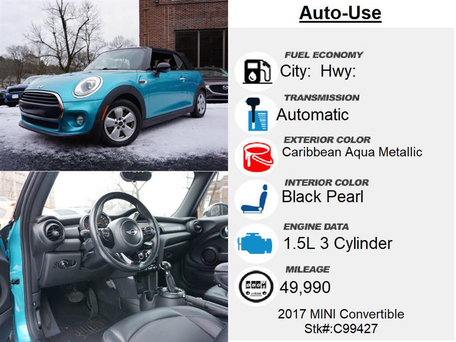Used Mini Convertible Cooper 2017 | Autouse. Andover, Massachusetts Used Mini Convertible Cooper 2017 | Autouse. Andover, Massachusetts
