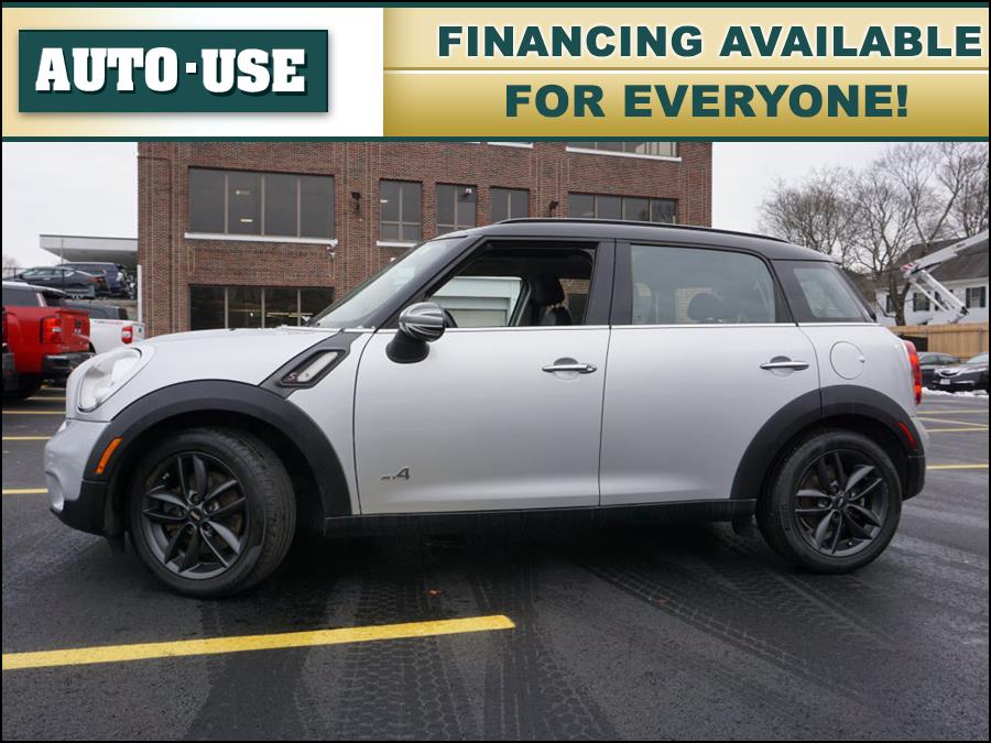 Used Mini Countryman Cooper S ALL4 2014 | Autouse. Andover, Massachusetts Used Mini Countryman Cooper S ALL4 2014 | Autouse. Andover, Massachusetts