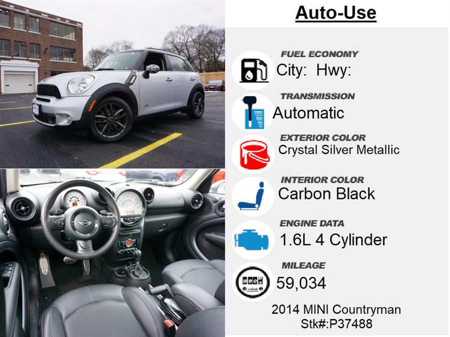 Used Mini Countryman Cooper S ALL4 2014 | Autouse. Andover, Massachusetts Used Mini Countryman Cooper S ALL4 2014 | Autouse. Andover, Massachusetts