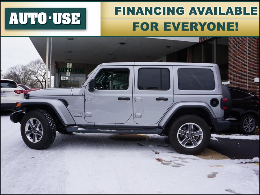 Used Jeep Wrangler Unlimited Sahara 2018 | Autouse. Andover, Massachusetts Used Jeep Wrangler Unlimited Sahara 2018 | Autouse. Andover, Massachusetts