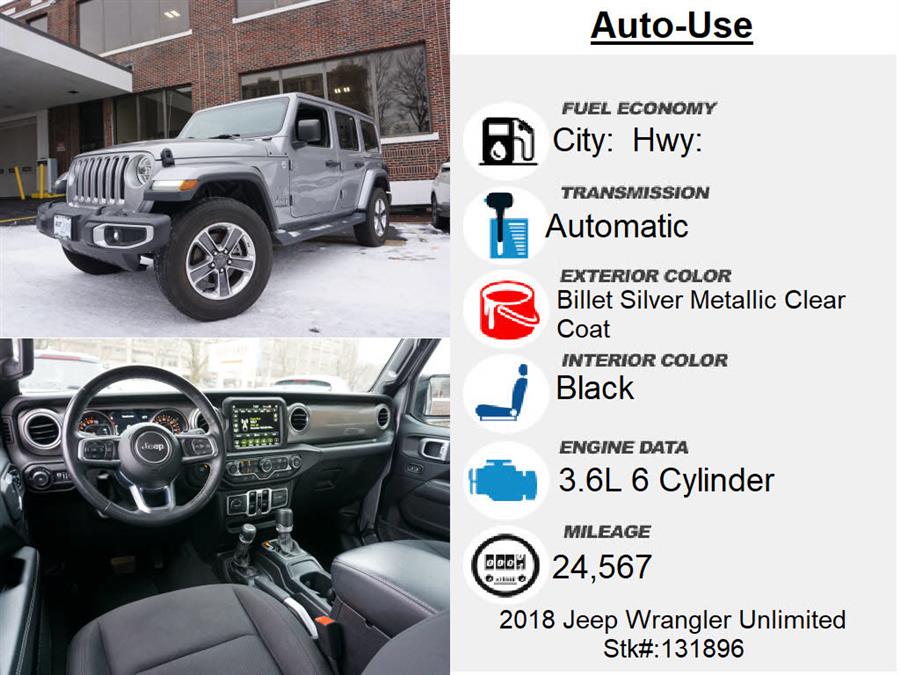 Used Jeep Wrangler Unlimited Sahara 2018 | Autouse. Andover, Massachusetts Used Jeep Wrangler Unlimited Sahara 2018 | Autouse. Andover, Massachusetts