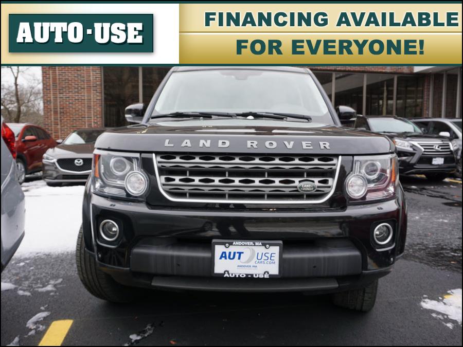 Used Land Rover Lr4 HSE 2016 | Autouse. Andover, Massachusetts Used Land Rover Lr4 HSE 2016 | Autouse. Andover, Massachusetts