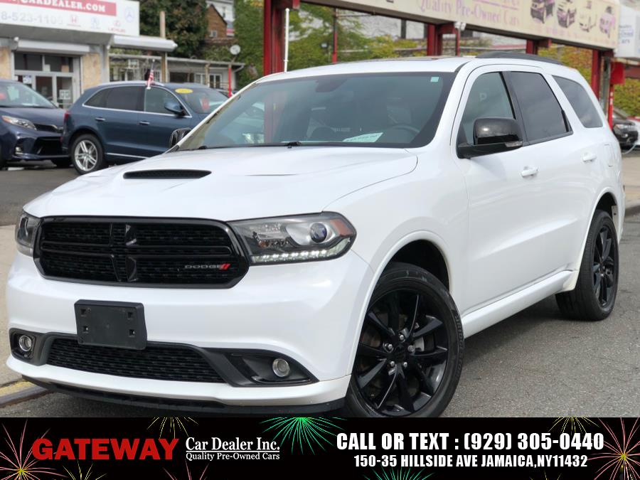 Used Dodge Durango GT AWD 2018 | Gateway Car Dealer Inc. Jamaica, New York