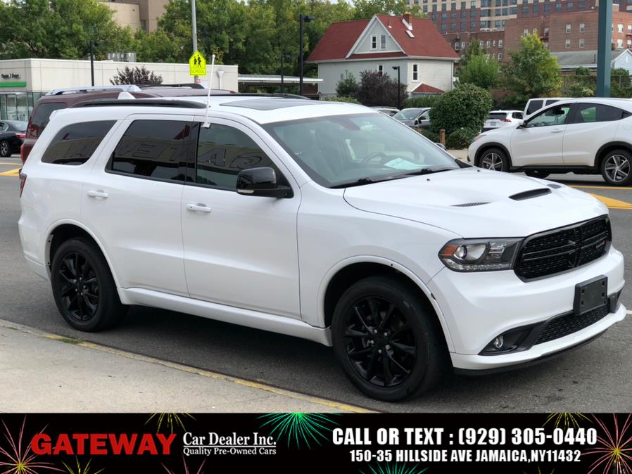 2018 Dodge Durango GT AWD, available for sale in Jamaica, New York | Gateway Car Dealer Inc. Jamaica, New York 2018 Dodge Durango GT AWD, available for sale in Jamaica, New York | Gateway Car Dealer Inc. Jamaica, New York