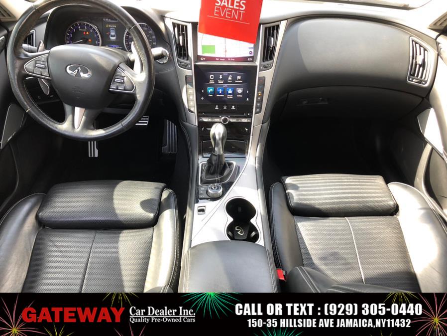 2017 INFINITI Q50 S 3.0t Premium, available for sale in Jamaica, New York | Gateway Car Dealer Inc. Jamaica, New York 2017 INFINITI Q50 S 3.0t Premium, available for sale in Jamaica, New York | Gateway Car Dealer Inc. Jamaica, New York