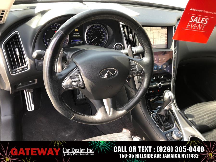2017 INFINITI Q50 S 3.0t Premium, available for sale in Jamaica, New York | Gateway Car Dealer Inc. Jamaica, New York 2017 INFINITI Q50 S 3.0t Premium, available for sale in Jamaica, New York | Gateway Car Dealer Inc. Jamaica, New York
