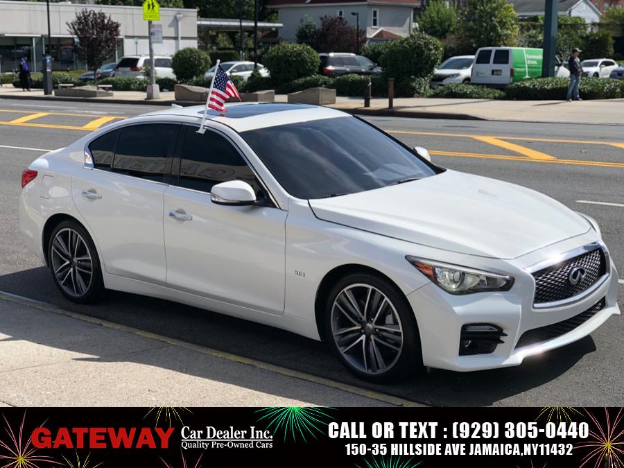 2017 INFINITI Q50 S 3.0t Premium, available for sale in Jamaica, New York | Gateway Car Dealer Inc. Jamaica, New York 2017 INFINITI Q50 S 3.0t Premium, available for sale in Jamaica, New York | Gateway Car Dealer Inc. Jamaica, New York