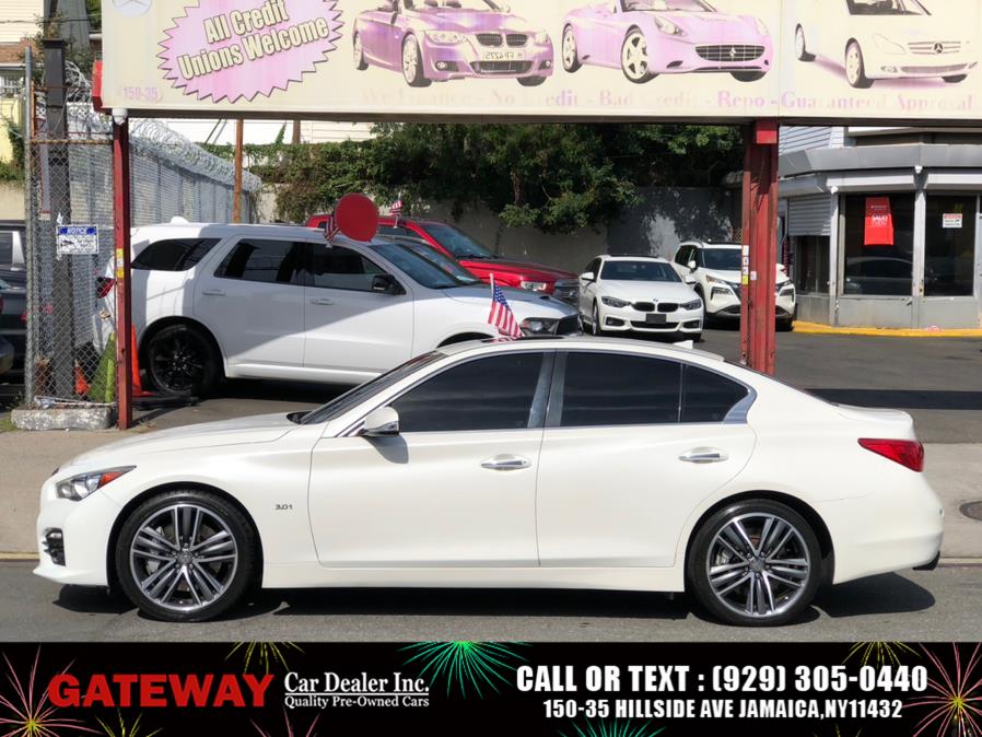 2017 INFINITI Q50 S 3.0t Premium, available for sale in Jamaica, New York | Gateway Car Dealer Inc. Jamaica, New York 2017 INFINITI Q50 S 3.0t Premium, available for sale in Jamaica, New York | Gateway Car Dealer Inc. Jamaica, New York