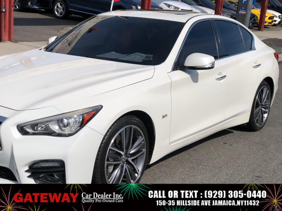 2017 INFINITI Q50 S 3.0t Premium, available for sale in Jamaica, New York | Gateway Car Dealer Inc. Jamaica, New York 2017 INFINITI Q50 S 3.0t Premium, available for sale in Jamaica, New York | Gateway Car Dealer Inc. Jamaica, New York