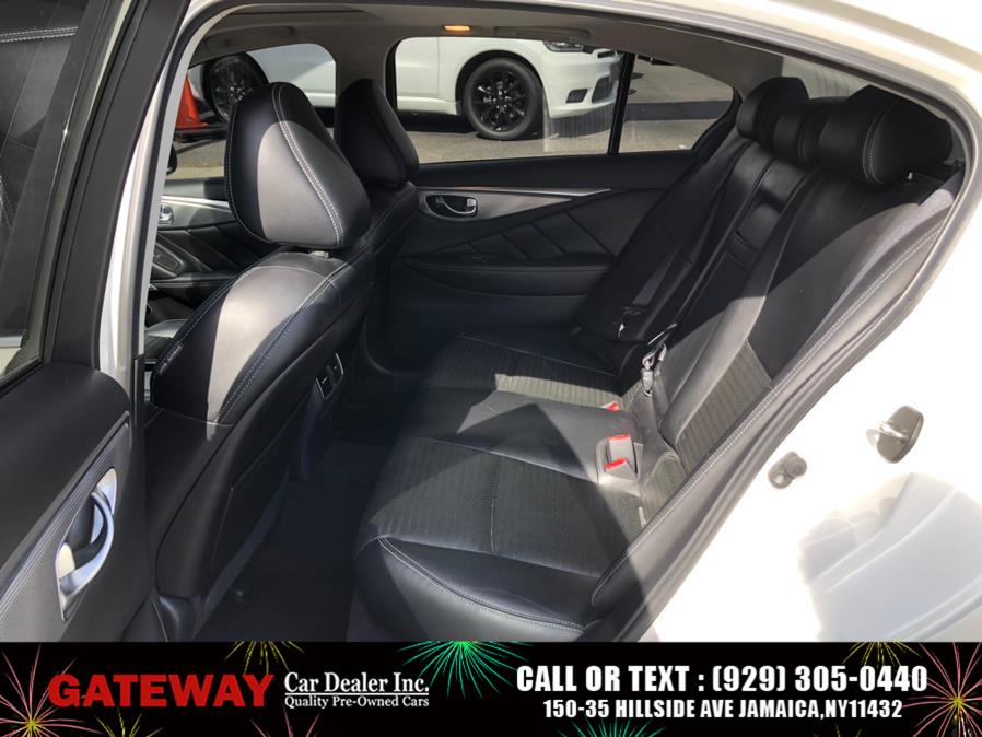 2017 INFINITI Q50 S 3.0t Premium, available for sale in Jamaica, New York | Gateway Car Dealer Inc. Jamaica, New York 2017 INFINITI Q50 S 3.0t Premium, available for sale in Jamaica, New York | Gateway Car Dealer Inc. Jamaica, New York