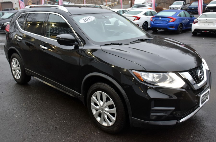 Used Nissan Rogue AWD S 2017 | Highline Car Connection. Waterbury, Connecticut Used Nissan Rogue AWD S 2017 | Highline Car Connection. Waterbury, Connecticut