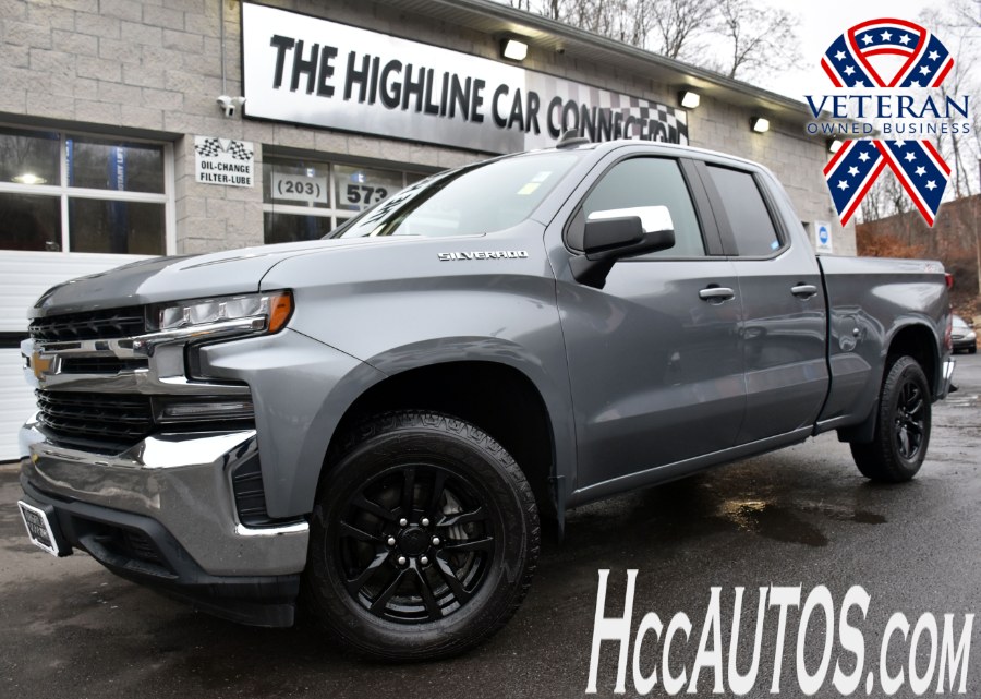 2020 Chevrolet Silverado 1500 4WD Double Cab 147" LT, available for sale in Waterbury, Connecticut | Highline Car Connection. Waterbury, Connecticut