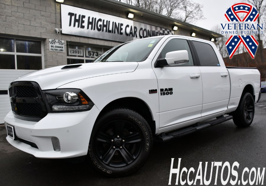 2017 Ram 1500 Night 4x4 Crew Cab 6''4" Box, available for sale in Waterbury, Connecticut | Highline Car Connection. Waterbury, Connecticut