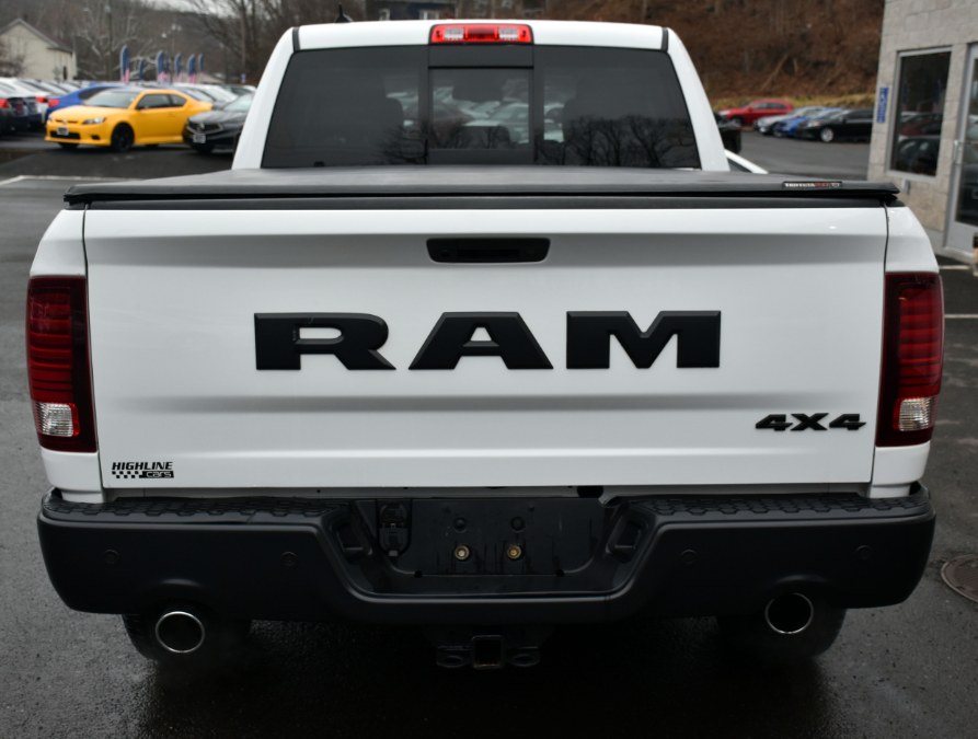 Used Ram 1500 Night 4x4 Crew Cab 6''4" Box 2017 | Highline Car Connection. Waterbury, Connecticut Used Ram 1500 Night 4x4 Crew Cab 6''4" Box 2017 | Highline Car Connection. Waterbury, Connecticut