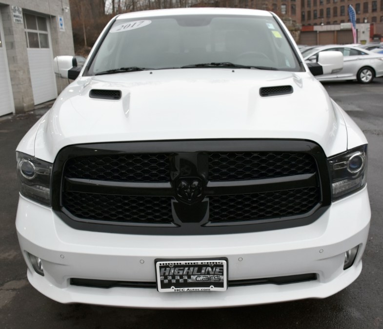 Used Ram 1500 Night 4x4 Crew Cab 6''4" Box 2017 | Highline Car Connection. Waterbury, Connecticut Used Ram 1500 Night 4x4 Crew Cab 6''4" Box 2017 | Highline Car Connection. Waterbury, Connecticut