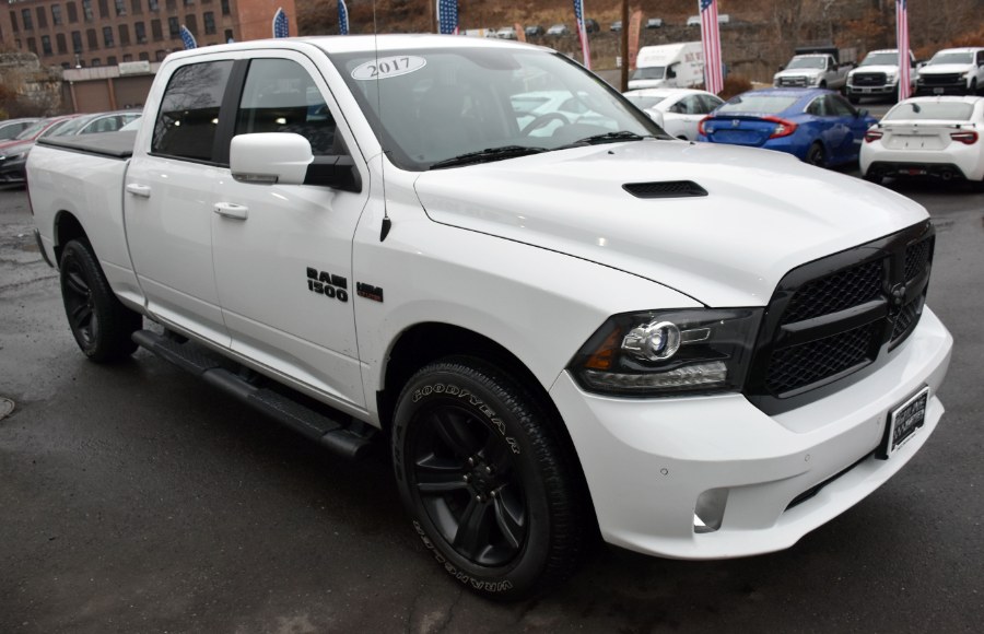 Used Ram 1500 Night 4x4 Crew Cab 6''4" Box 2017 | Highline Car Connection. Waterbury, Connecticut Used Ram 1500 Night 4x4 Crew Cab 6''4" Box 2017 | Highline Car Connection. Waterbury, Connecticut